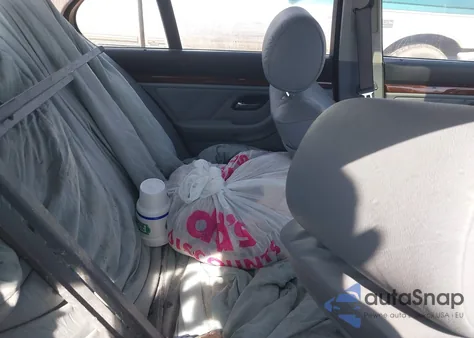 2001 BMW 530Ia from USA, damaged, VIN WBADT63481CF11594